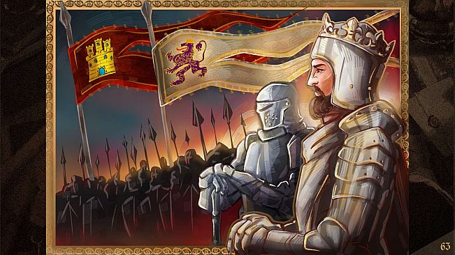 Crown Of Hispania Digital Artbook