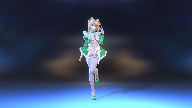 Angel Legion-DLC X Maid (Green)