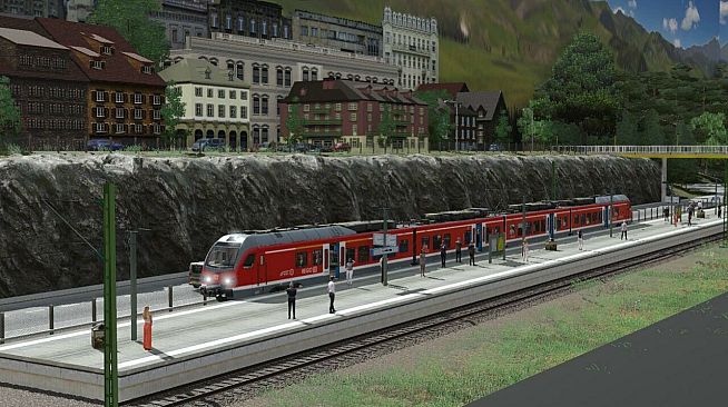 Trainz 2019 DLC - Model Trainz: Germany