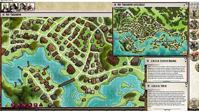Fantasy Grounds - Pathfinder RPG - Strange Aeons AP 2: The Thrushmoor Terror (PFRPG)