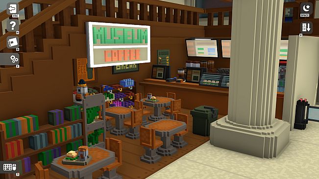 Diorama Builder - The Museum