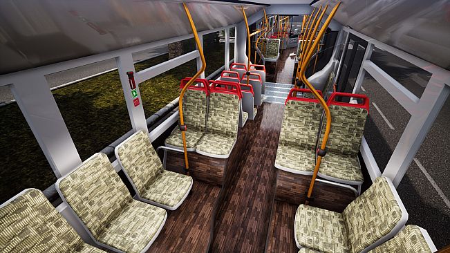 Bus Simulator 18 - Mercedes-Benz Interior Pack 1