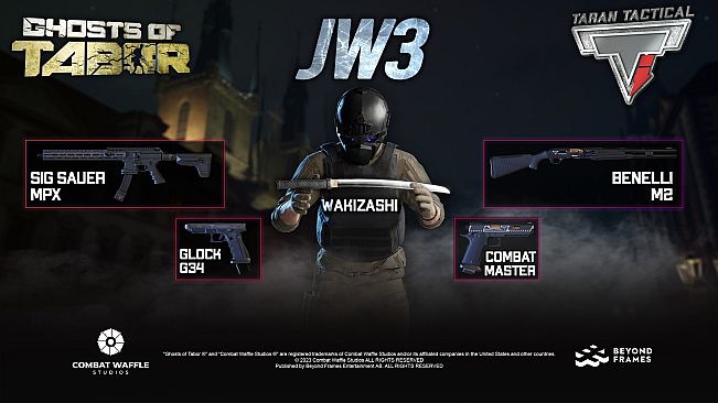 Ghosts of Tabor - Taran Tactical JW3