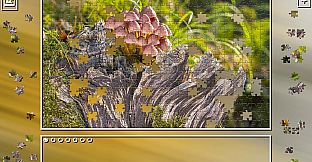 Super Jigsaw Puzzle: Generations - Mushrooms