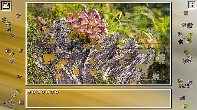 Super Jigsaw Puzzle: Generations - Mushrooms