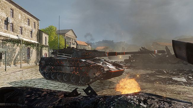 Armored Warfare - Stingray 2 Black Eagle