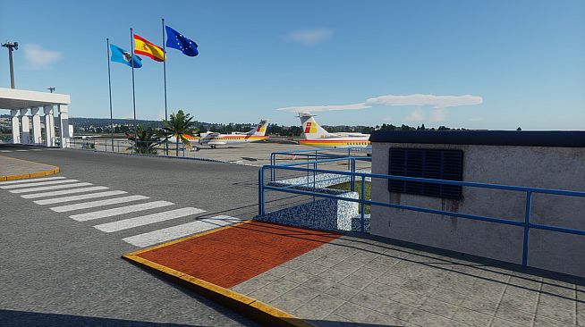 X-Plane 12 Add-on: Aerosoft - Airport Melilla