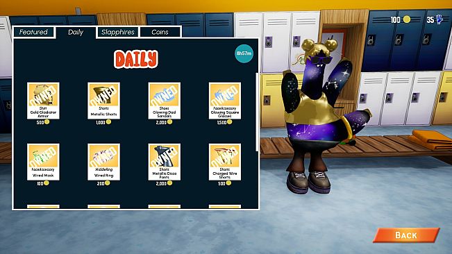 Slappyball - Cosmetics Unlock