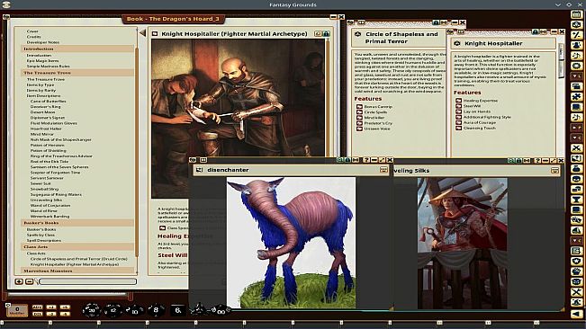 Fantasy Grounds - The Dragon's Hoard #3