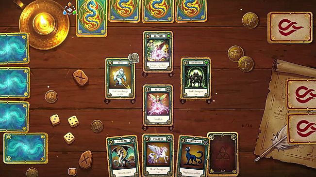 Grimoria - Online Card Game