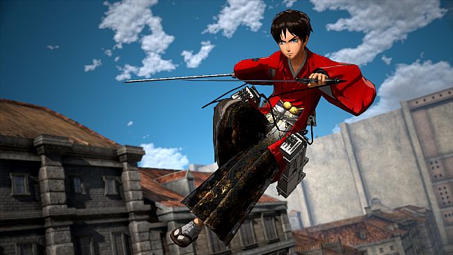 Additional Costume Set: New Year's Outfit