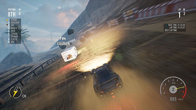 TurboMania Fog Racers