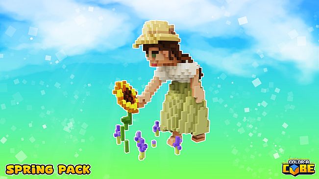 Color-A-Cube - Spring Pack
