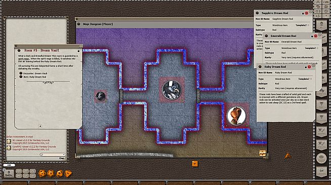 Fantasy Grounds - Mini-Dungeon #028: Throne of the Dwellers in Dreams (5E)