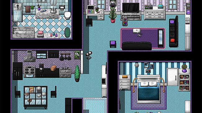 RPG Maker VX Ace - Sci-Fi and Modern Tileset - Interior