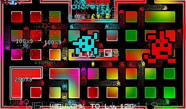 HEIANKYO ALIEN / 平安京エイリアン