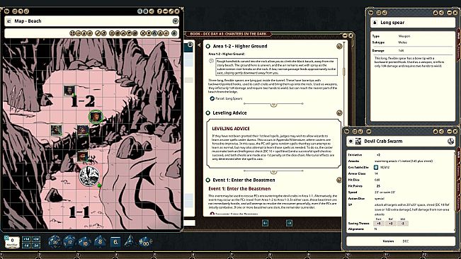 Fantasy Grounds - DCC Day #3: Chanters in the Dark