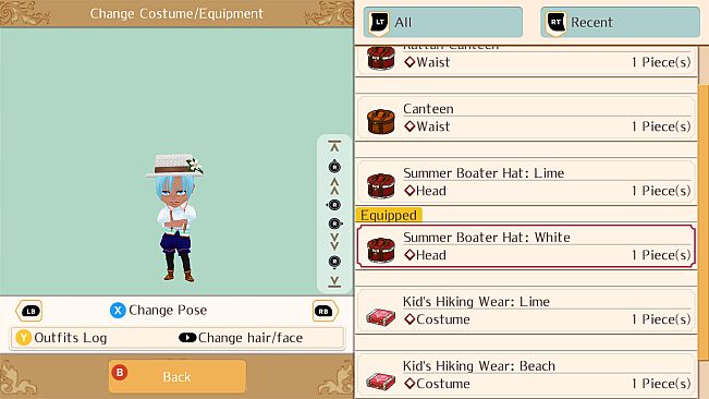 Summer Hiking Wear - WorldNeverland - Daily Life in the Elnea Kingdom - Another Life Adventure