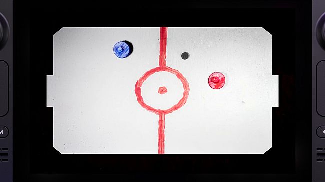 Mini AirHockey