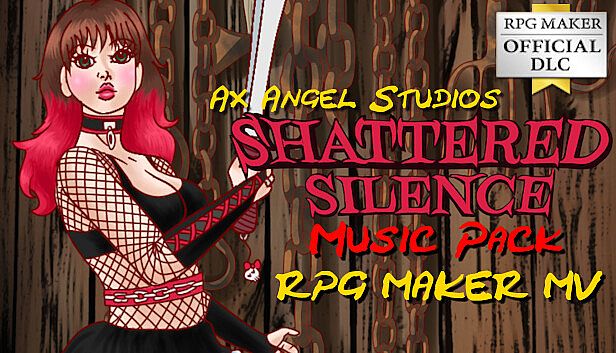 RPG Maker MV - Ax Angel Studios - Shattered Silence