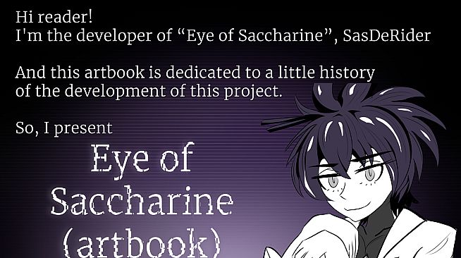 Eye of Saccharine – Digital Art Book