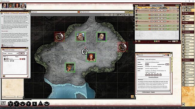 Fantasy Grounds - Pathfinder 2 RPG - Gatewalkers AP 1: The Seventh Arch