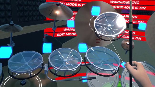 VR Drums Ultimate Streamer