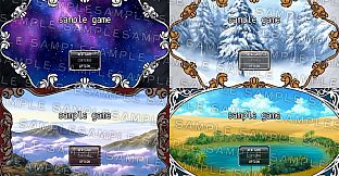 RPG Maker MV - Krachware User Interface Material POPFANTASY