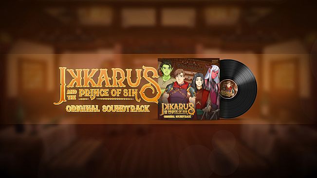 Ikkarus and the Prince of Sin - OST