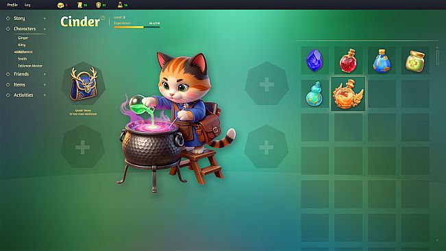 Purrrfect Immortal