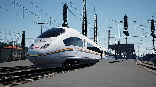 Train Sim World 6: DB BR 403 ICE 3 Railbow Add-On