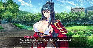 Oppai Samurai: Knocked up by a No Name Novice