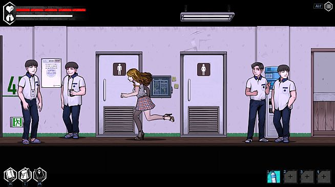 The Coma 2: Vicious Sisters DLC - Mina - Local Celeb Skin