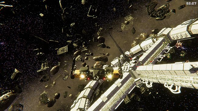 Spaceward Cosmic Conflict