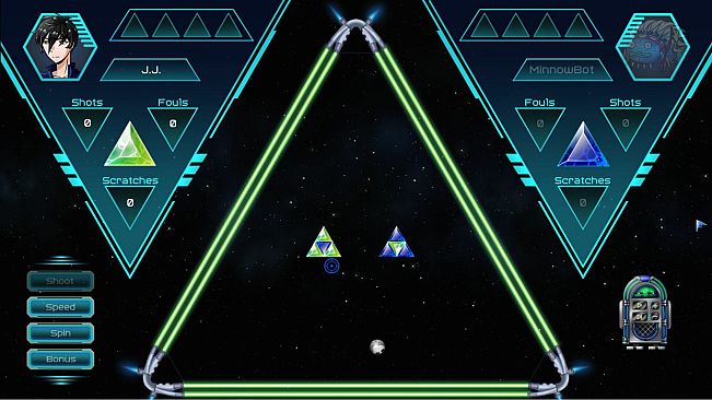 ASTA-POOL: Can humans beat bots?