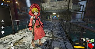 Banzai Escape 2 Subterranean - Maid Costumes