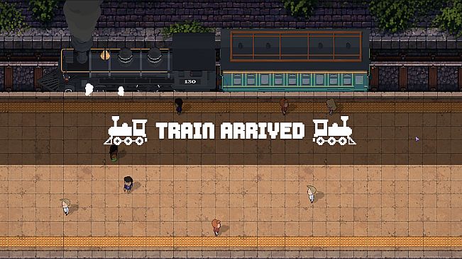 Grandpa Loves Trains