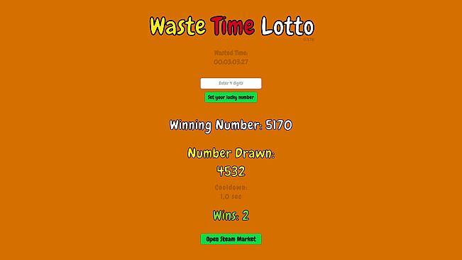 Waste Time Lotto