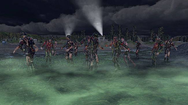 World War 2 Zombie Attack VR Coronavirus Simulator