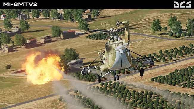 DCS: Mi-8 MTV2 Magnificent Eight