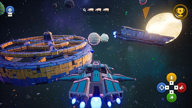 Space Town: Kids & Toddlers Space Exploration