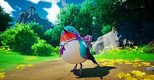 DragonSword : Awakening - Familiar : Timid Hummingbird