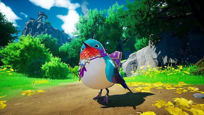 DragonSword : Awakening - Familiar : Timid Hummingbird