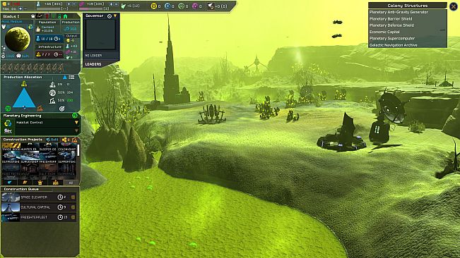 Interstellar Space: Genesis - Terrains Pack