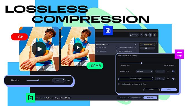 Movavi Video Converter 2024