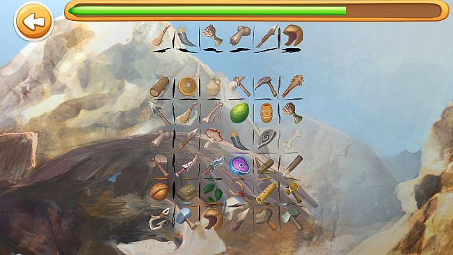 Item Collector - Prehistoric Age