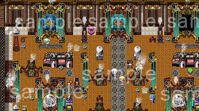 RPG Maker MV - NATHUHARUCA Door Tilesets 2