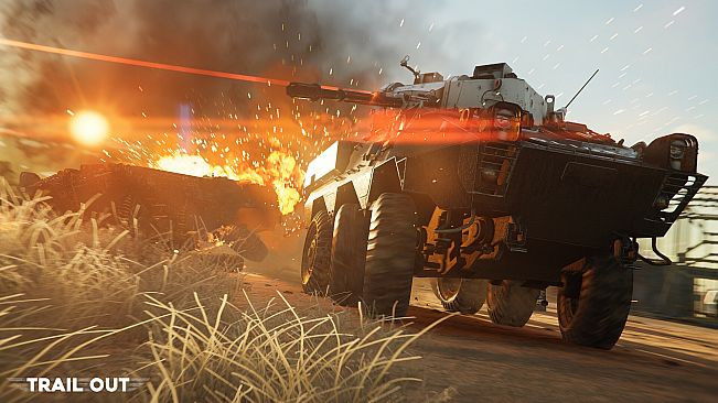 TRAIL OUT | Steel Wheels