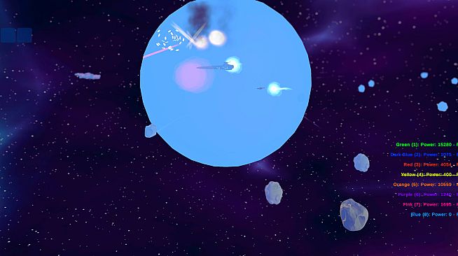 Solar Kingdoms: Human Survival