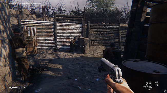 Land of War - VIS P-35(p)